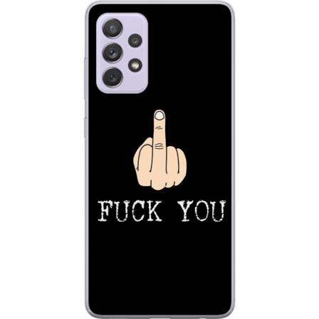 Samsung Galaxy A52s 5G Gennemsigtig cover Fandme Dig