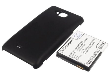 Batteri till SmartPhone, Mobil för LG F120, F120L, F120K