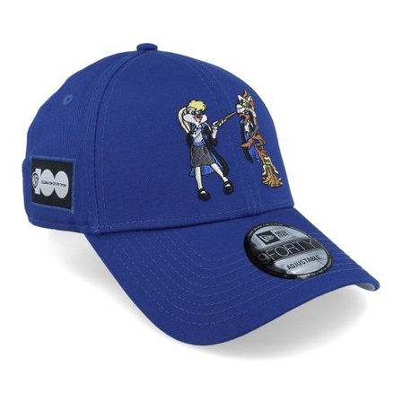 New Era - Blå adjustable Keps - Harry Potter Ravenclaw Lola Bunny Coyote 9FORTY Royal/Grey Adjustable @ Hatstore