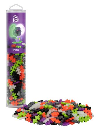 Plus-Plus Plus-Plus Spooky Mix / 240 Pcs Tube - Multi/patterned - ONE SIZE