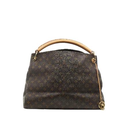 Louis Vuitton Vintage Pre-owned Canvas louis-vuitton-tasker Brun, Dame Vintage Tasker, Størrelse: ONE Size