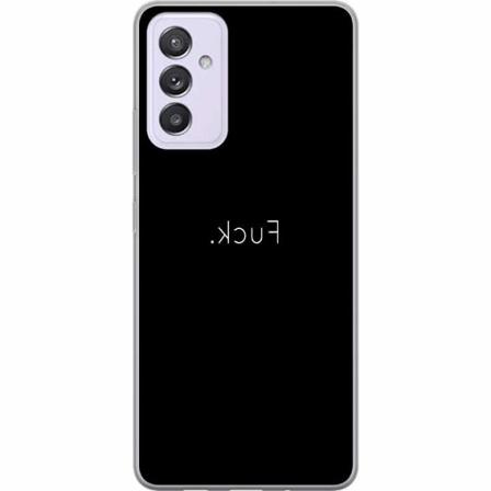 Samsung Galaxy A82 5g Mjukt Skal - >fuck<