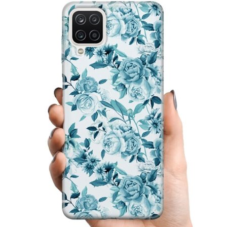 Kompatibelt Mobildeksel til Samsung Galaxy A12 Blomster