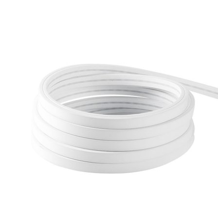 LED flexibel silikonljuslist inbäddad flimmerfri linjeljus 24 volt vattentät linjär ljus vardagsrum bågljuslist