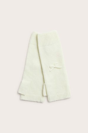 Newbie | Håndleddsvarmere Newbie Woman | Offwhite