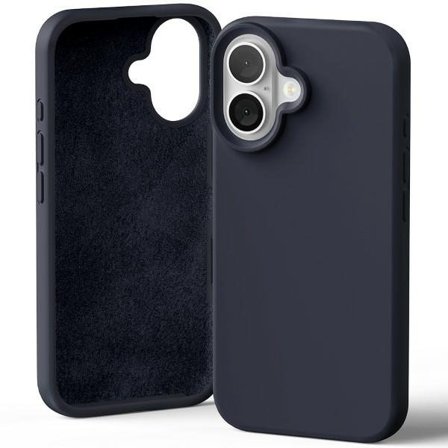 Mercury Mobilskal till iPhone 16 Silikon - Navy