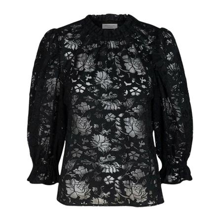 Hofmann Copenhagen Ella Bluse Sort, Dame