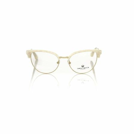 Frankie Morello Glasses vit, Dam Accessoarer, Dam, Storlek: ONE SIZE