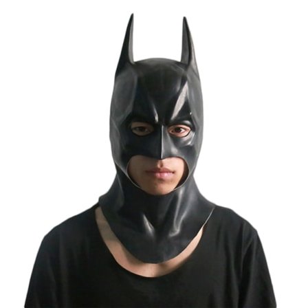 Miesten Batman Naamio Halloween Juhla Cosplay Puku Rekvisiitta Päähine