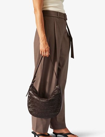 Adax Lucca Shoulder Bag Jodie - Brown - ONE SIZE