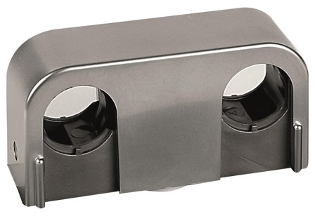 Faluplast Snap 14007 Rörklämma matt krom, 10-pack Dubbel, Installation