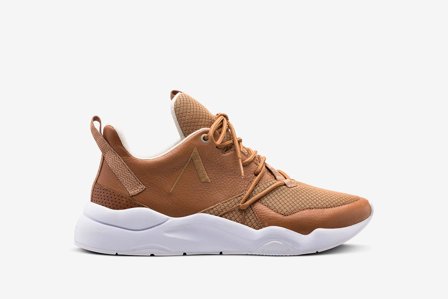ARKK Copenhagen Herren Sneakers Größe 46 Asymtrix Mesh F-PRO90 Camel Sandshell