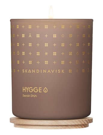Skandinavisk Hygge Scented Candle 200G Gold Version - Brown - 200 G