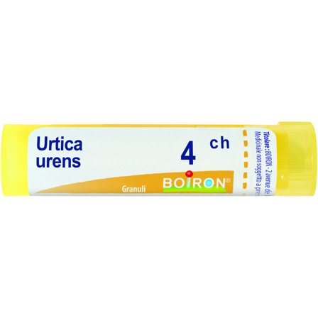 Boiron Urtica Urens 4Ch Tubo 80 Granuli 4g