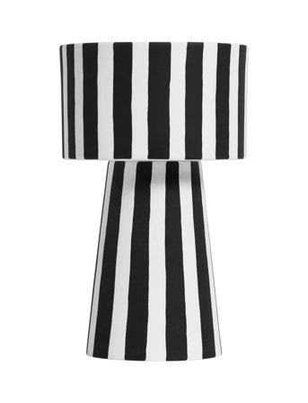 OYOY Living Design Toppu Pot - Large - Black - H24CM