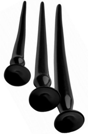 Hosed Extreme Silikon Anal Plug Trainingsset 34/42/49cm