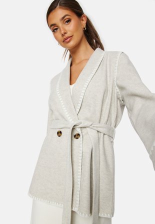 VILA Rise Jacket Super Light Natural Klær