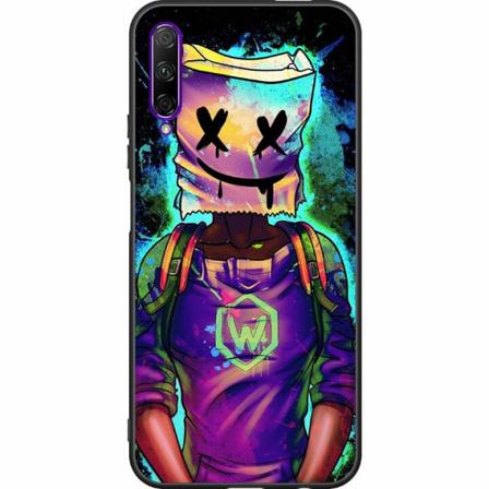 Honor 9x Pro Svart Skal Fortnite Marshmello