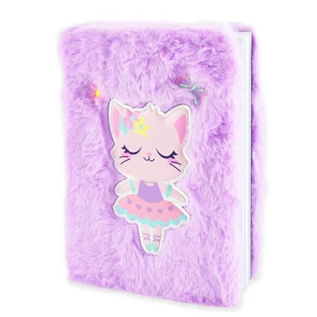 Notesbog Fluffy Kat A5