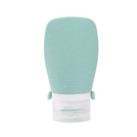 60/90ml Silikon Reseflaska Konisk Kosmetisk Förvaring Återfyllningsbar Lotionflaska Duschgel Schampo Tom Behållare