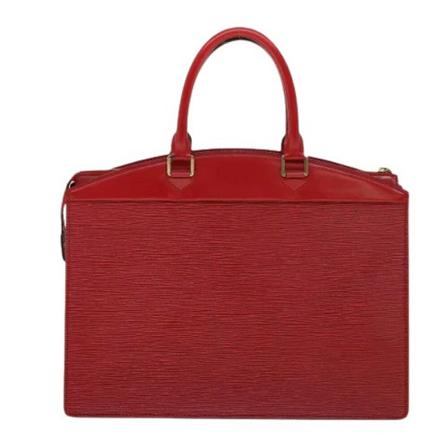 Louis Vuitton Vintage, Pre-owned Leather handbags Rood, Dames, Maat:ONE Size,leer