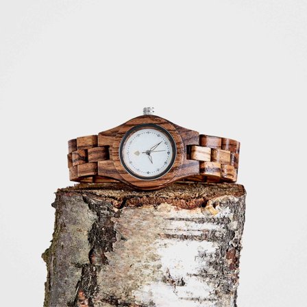 Sustainable Wooden Wristwatch For Women, The Pine