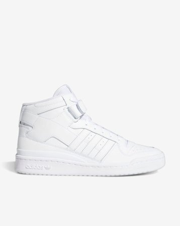 Adidas - Forum Mid - White/White