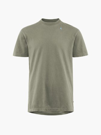 Klättermusen Ask SS Tee Men's - Dusty Green - L