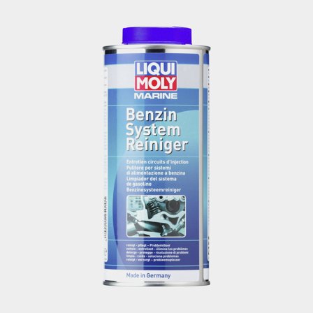 Petrol System Cleaner for 2- & 4-stroke Liqui Moly Marine Fuel System Cleaner, 500 ml