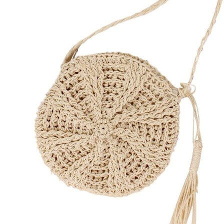 Summer Straw Bags Tofs Beach Bags IVORY