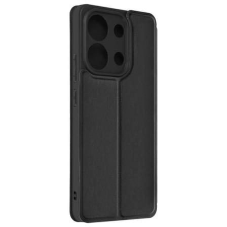 Etui til Xiaomi Redmi Note 13 4G Flip Card Holder Support Video Myway Black Svart