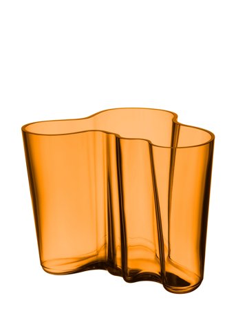 Iittala Aalto Vase 160Mm Copper - Orange - H16CM