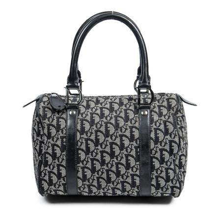 Dior Vintage Pre-owned HandTass , Zwart , Dames , Maat: ONE Size Vintage Tassen