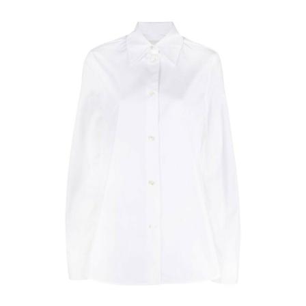 Jil Sander, Shirts Biały, Kobieta, Rozmiar: S
