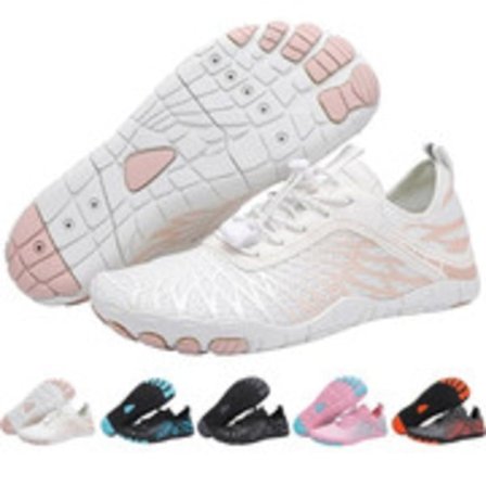 Lorax Pro Barfotasko for menn og kvinner, vandresko, sklisikre ridesko strandsko hvit hvit hvit hvit 40 hvit 40 White