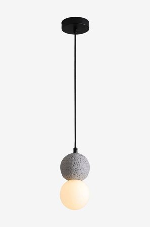 House Nordic - Kattovalaisin Leeds - Harmaa - Riippuvalaisimet - - Homeroom