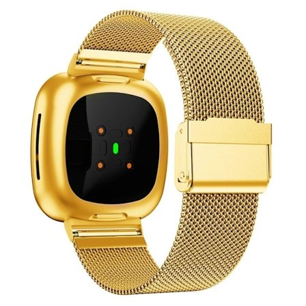 Fitbit Versa 4/Sense 2 Armband Milanese Guld