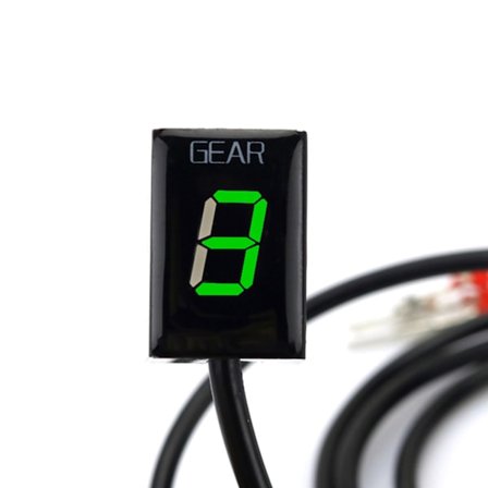 Motorcykel Speed ​​Gear Indicator LED Digital Display til 300 Z750 Z900 Z800 Zx6R S