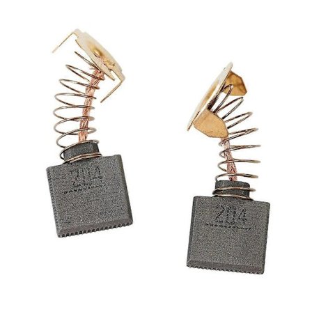 2st Kolborstar För Makita GA9050/ GA9067/ 9069 Vinkelslipar CB204 CB-204 Vinkelslip Polermaskin Tillbehör [DB]