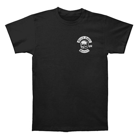 Black Label Society Skull Logo Pocket Black T-shirt