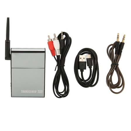 Bluetooth 5.2 Adapter HiFi Förlustfri Sändare Mottagare för Telefon Surfplatta PC Plug and Play