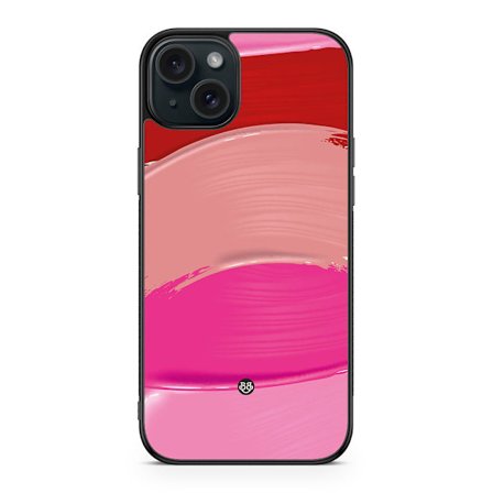Bjornberry Skal iPhone 15 Plus - Lipstick Smears