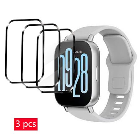 Skärmskydd för Xiaomi Redmi Watch 5 Active/Lite Tillbehör Mjuk TPU HD Klar Anti-Rep Film för Redmi Watch 4/3 active