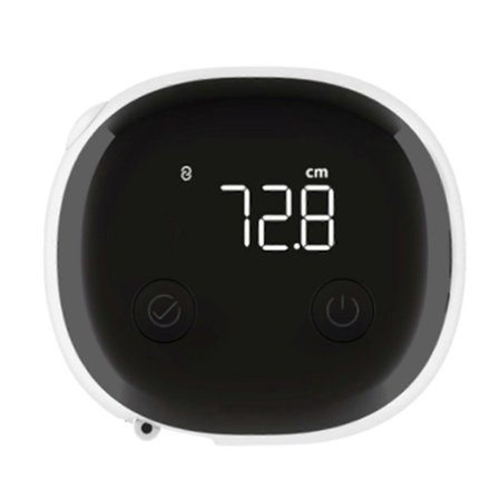 Smart Kroppsmålebånd, Uttrekkbart Bluetooth Fitdays APP Overvåking Kroppsfett BMI Verktøy for Fitness S