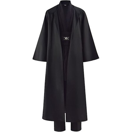 Vuxen Tunika Kostym Knight Hooded Robe Tunic Uniform Full Set Jedi Kostym Män S Halloween Cosplay Kappa Suits