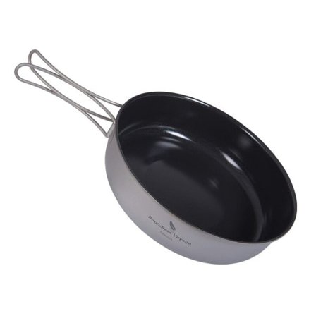Non-stick Stage Pande Titanium Skillet Camping Pande