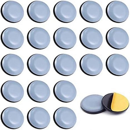 36 stk. Apparatglidere til Køkkenapparater, Selvklæbende Køkkenapparatglidere Kaffeglidere til Bordplade