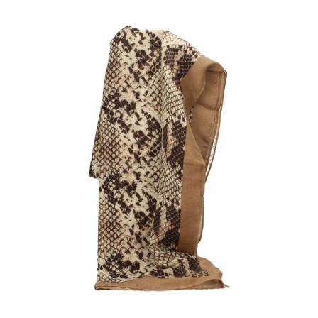 Guess Scarves Brun, Dame Tørklæder, Størrelse: ONE Size