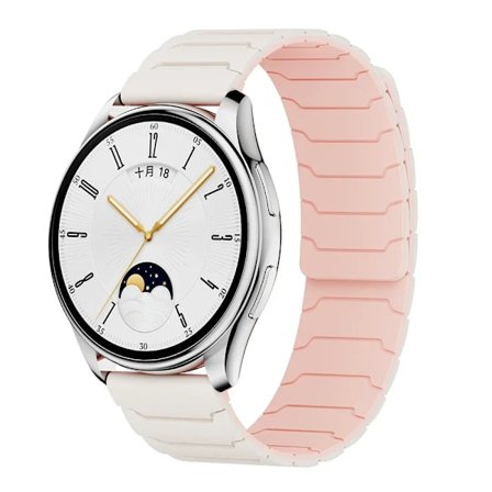 Magnetiskt armband för Samsung Galaxy Watch 7 6 5 4 3 silikonögla 22mm 20mm för Huawei Watch GT5/4/3Pro 46mm Ultimate Correa