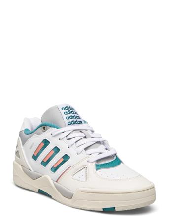Midcity Low Lave Sneakers Hvit Adidas Sportswear*Betinget Tilbud